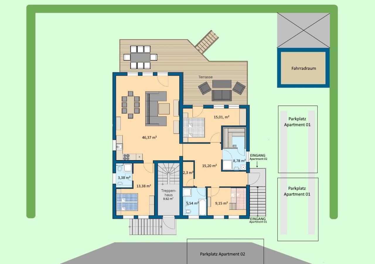 Ferienhaus Ruegenliebe 01 บินซ์ ภายนอก รูปภาพ